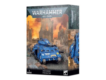 SPACE MARINES: PREDATOR