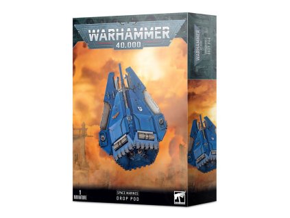 WARHAMMER 40K: SPACE MARINES - DROP POD