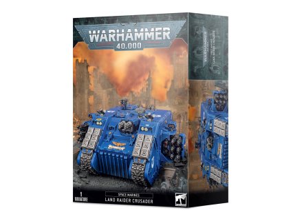 SPACE MARINES: LAND RAIDER CRUSADER / REDEEMER