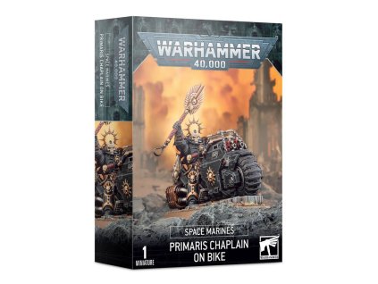 SPACE MARINES: PRIMARIS CHAPLAIN ON BIKE
