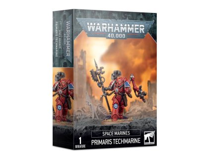 SPACE MARINES: PRIMARIS TECHMARINE