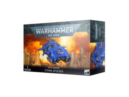SPACE MARINES: STORM SPEEDER