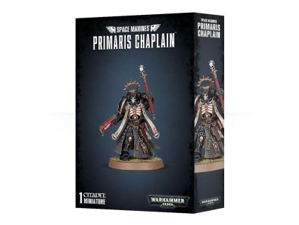 SPACE MARINES: PRIMARIS CHAPLAIN