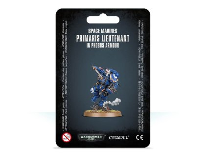 SPACE MARINES: PRIMARIS LIEUTENANT IN REIVER ARMOUR
