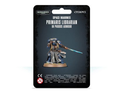 SPACE MARINES: PRIMARIS LIBRARIAN IN PHOBOS ARMOUR