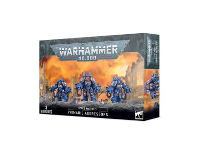 WARHAMMER 40K: SPACE MARINES - PRIMARIS AGGRESSORS
