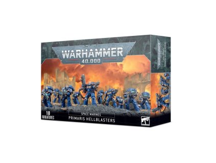 SPACE MARINES: PRIMARIS HELLBLASTERS