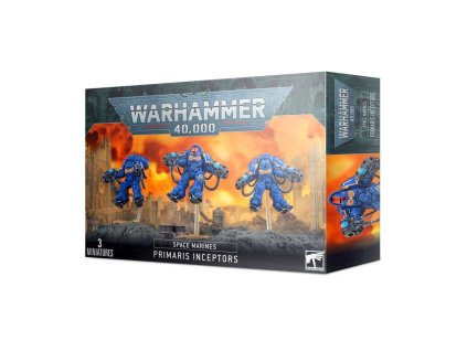 SPACE MARINES: PRIMARIS INCEPTORS