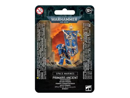 WARHAMMER 40K: SPACE MARINES - PRIMARIS ANCIENT