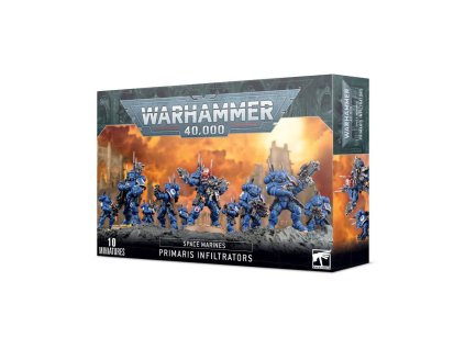 SPACE MARINES: PRIMARIS INFILTRATORS