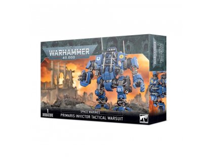 SPACE MARINES: PRIMARIS INVICTOR TACTICAL WARSUIT