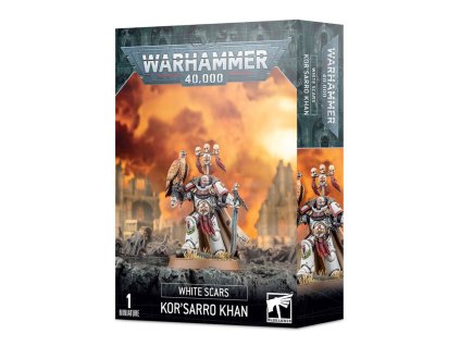 WARHAMMER 40K: SPACE MARINES - WHITE SCARS: KOR'SARRO KHAN