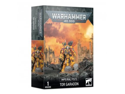 SPACE MARINES: IMPERIAL FISTS: TOR GARADON
