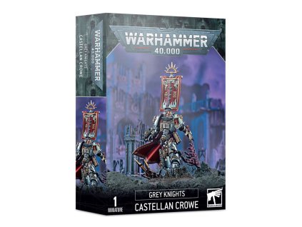 GREY KNIGHTS: CASTELLAN CROWE
