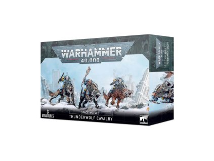 WARHAMMER 40K: SPACE WOLVES - THUNDERWOLF CAVALRY