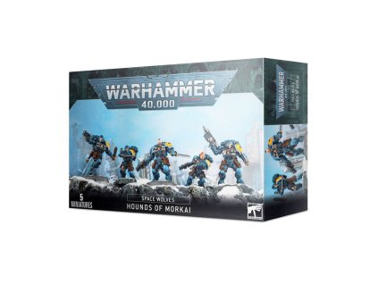 WARHAMMER 40K: SPACE WOLVES - HOUNDS OF MORKAI