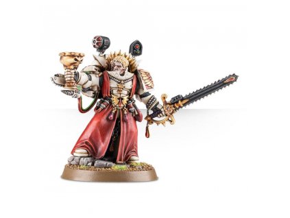 BLOOD ANGELS: SANGUINARY PRIEST