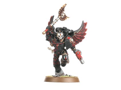WARHAMMER 40K: BLOOD ANGELS - CHAPLAIN WITH JUMP PACK
