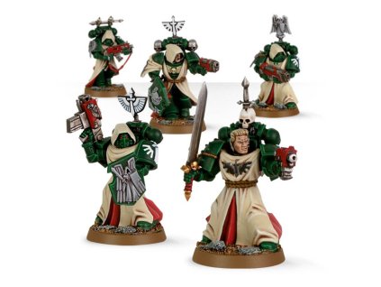 DARK ANGELS: COMPANY VETERANS