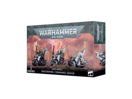 WARHAMMER 40K: DARK ANGELS - RAVENWING COMMAND SQUAD