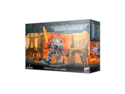 WARHAMMER 40K: SPACE MARINE - ULTRAMARINES - ROBOUTE GUILLIMAN