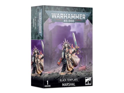 BLACK TEMPLARS: MARSHAL