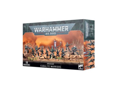 WARHAMMER 40K: DRUKHARI - KABALITE WARRIORS