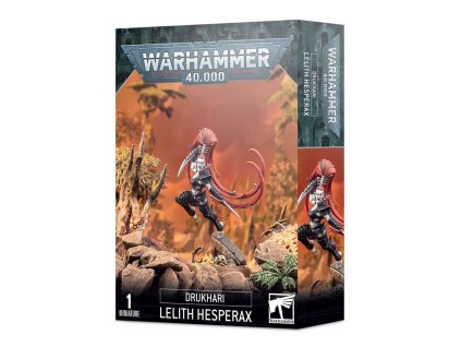 DRUKHARI: LELITH HESPERAX
