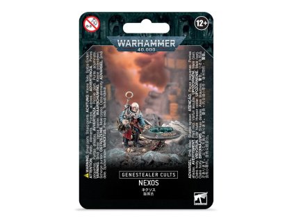 WARHAMMER 40K: GENESTEALER CULTS - NEXOS