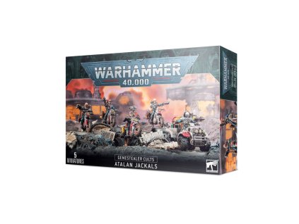 GENESTEALER CULTS: ATALAN JACKALS