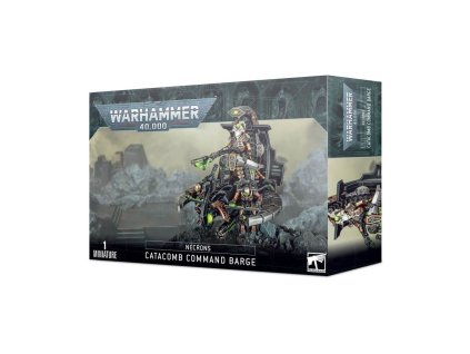 NECRONS: CATACOMB COMMAND BARGE
