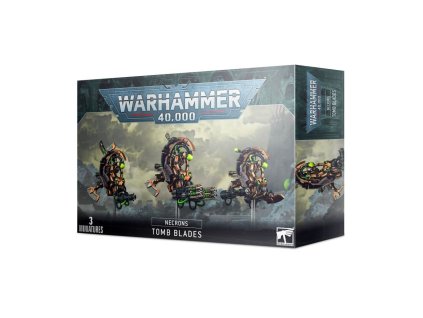 WARHAMMER 40K: NECRONS - TOMB BLADES