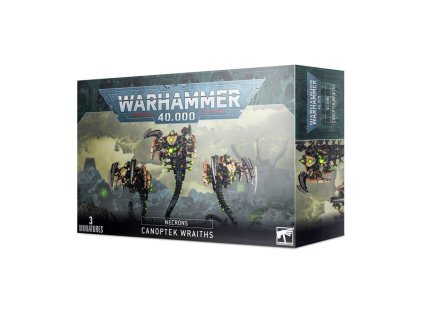 NECRONS: CANOPTEK WRAITHS