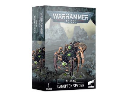 NECRONS: CANOPTEK SPYDER