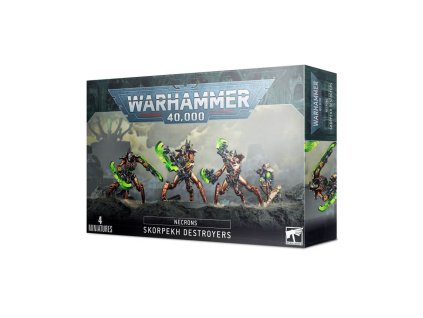 NECRONS: SKORPEKH DESTROYERS