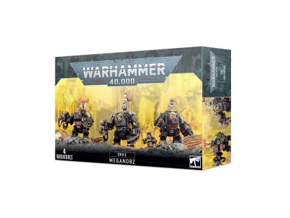 WARHAMMER 40K: ORKS - MEGANOBZ