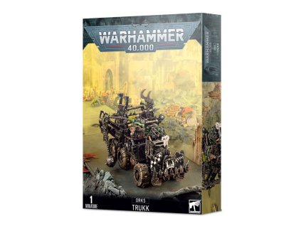 WARHAMMER 40K: ORKS - ORK TRUKK