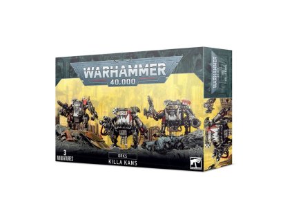 WARHAMMER 40K: ORKS - KILLA KANS