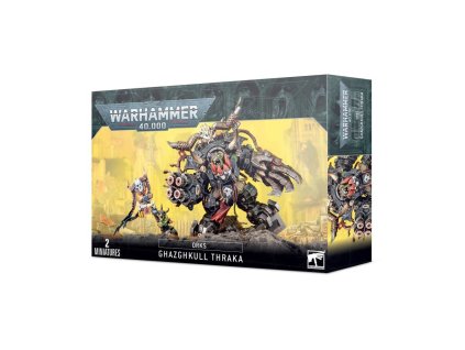 WARHAMMER 40K: ORKS - GHAZGHKULL THRAKA