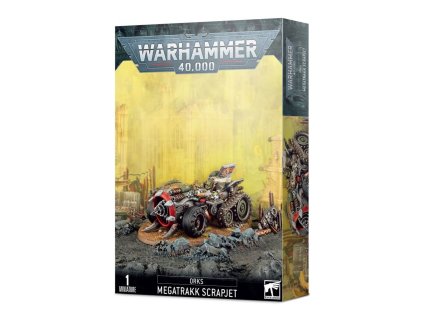 WARHAMMER 40K: ORKS - MEGATRAKK SCRAPJET