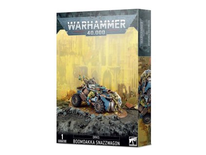 ORKS: BOOMDAKKA SNAZZWAGON