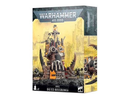 WARHAMMER 40K: ORKS - BIG 'ED BOSSBUNKA