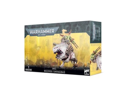 ORKS: MOZROG SKRAGBAD
