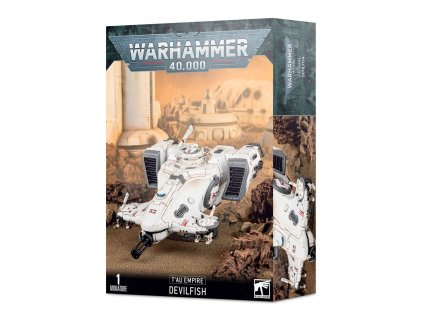 WARHAMMER 40K: T'AU EMPIRE - DEVILFISH