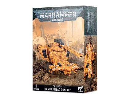 WARHAMMER 40K: T'AU EMPIRE - HAMMERHEAD GUNSHIP