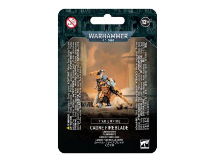 T'AU EMPIRE: CADRE FIREBLADE