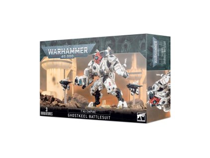 T'AU EMPIRE: XV95 GHOSTKEEL BATTLESUIT