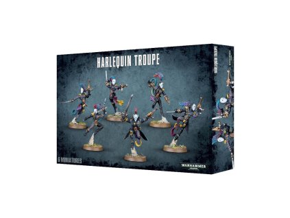 WARHAMMER 40K: AELDARI - HARLEQUIN TROUPE