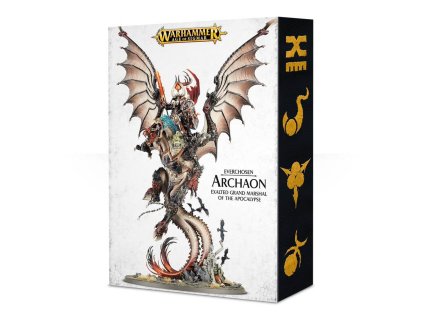 WARHAMMER AGE OF SIGMAR: SLAVES TO DARKNESS - ARCHAON EXALTED GRAND MARSHAL