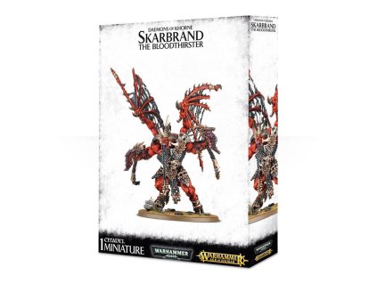 WARHAMMER 40K: BLADES OF KHORNE - SKARBRAND THE BLOODTHIRSTER